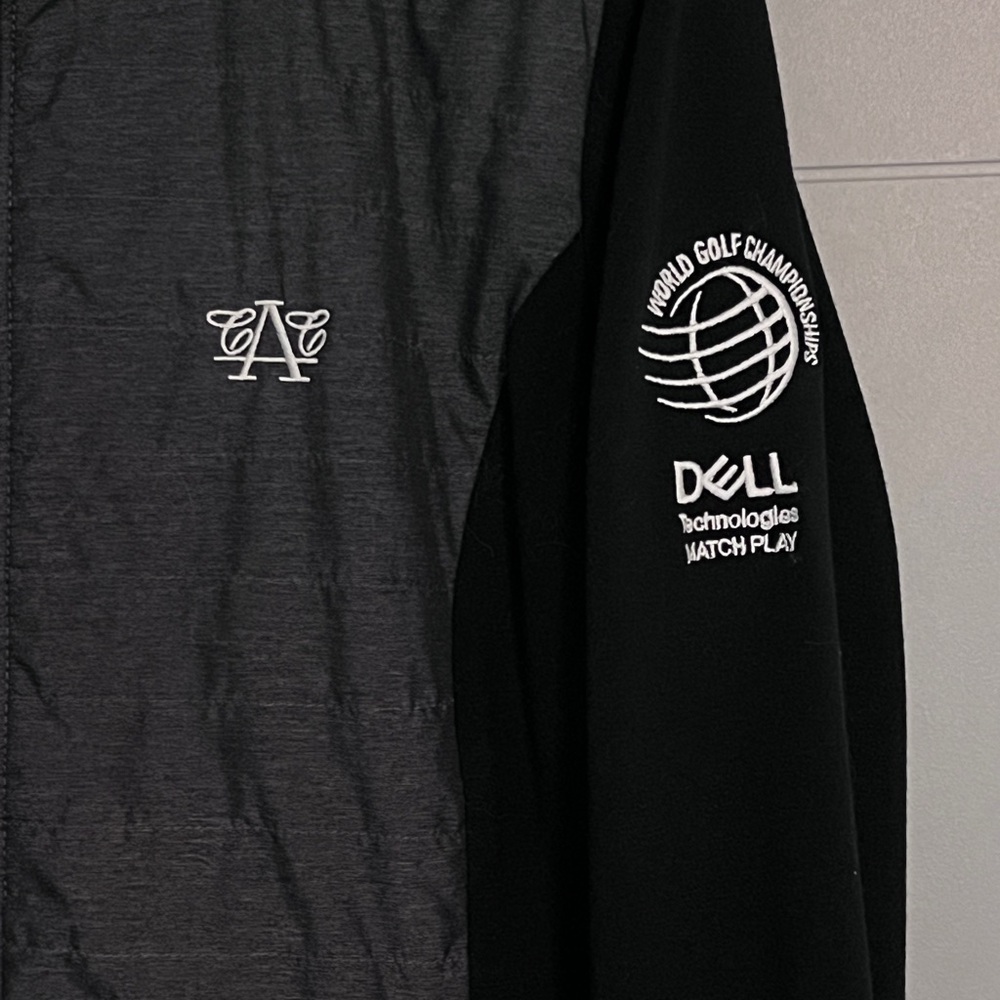 Official World Golf Championships-Dell Technologies Match Play Zipper Jacket.